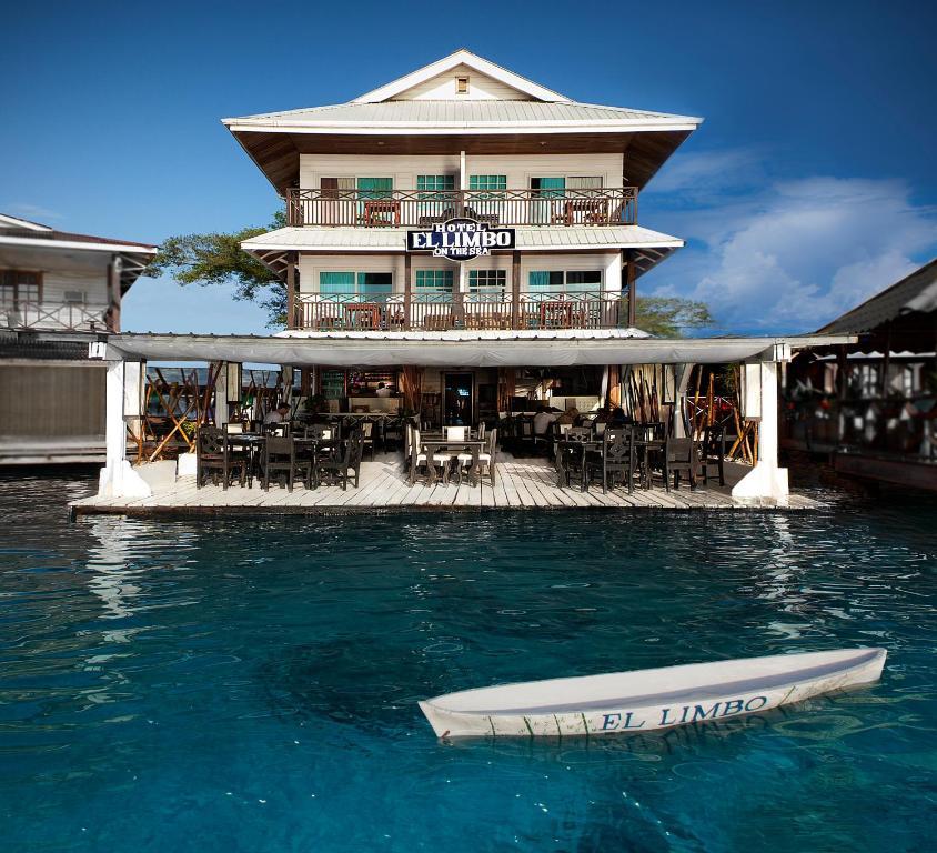 Hotel El Limbo Bocas del Toro Buitenkant foto