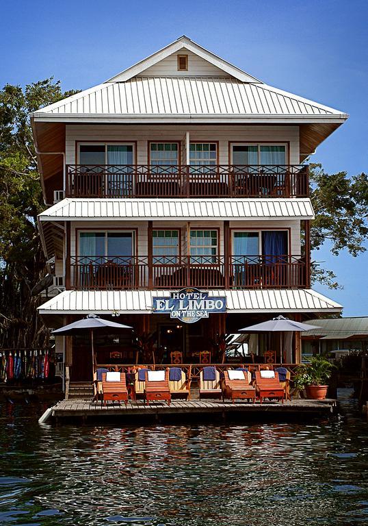 Hotel El Limbo Bocas del Toro Buitenkant foto